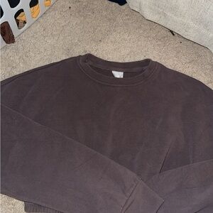 Buffbunny Cloud Crop size M Mauve color